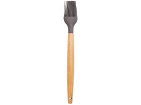 Pincel Culinário Madeira E Silicone Cozinha Tempero Receita Pincel Culinário Madeira E Silicone Cozinha Tempero Receita