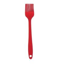 Pincel Culinário Silicone Chefe De Cozinha Não Gruda Nada Vermelho - Western