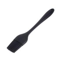 Pincel Culinario Silicone Utensilio de Cozinha Preto 1un Pincel Culinario Silicone Utensilio de Cozinha Preto 1un