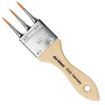 Pincel Da Vinci Overgrainer Garfo 3 Cabeças 40 Pelo Sintético Set-No 11543-40