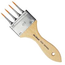 Pincel Da Vinci Overgrainer Garfo 4 Cabeças 60 Pelo Sintetico Set-No 11543-60