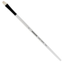 Pincel Daler & Rowney Graduate Bright Nº6 Quadrado Curto Pelo de Porco Unidade Pincel Daler & Rowney Graduate Bright Nº6 Quadrado Curto Pelo de Porco Unidade