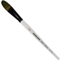 Pincel Daler Rowney Graduate Oval Wash (lingua de Gato) 3/4 Mista 1 ed