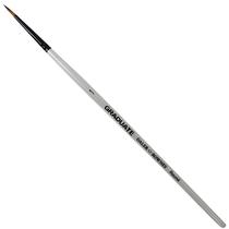 Pincel Daler & Rowney Graduate Round Redondo Nº10 Sintético Unidade Pincel Daler & Rowney Graduate Round Redondo Nº10 Sintético Unidade