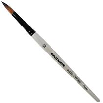 Pincel Daler & Rowney Graduate Round Redondo Nº10 Sintético Unidade Pincel Daler & Rowney Graduate Round Redondo Nº10 Sintético Unidade