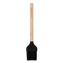 Pincel De Alinhavo Bambu Ecológico Preto Cozinha Kitchenaid