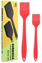 Pincel de alinhavo SURDOCA Silicone de 25 cm e 20 cm resistente ao calor