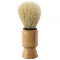Pincel De Barbear Cabo De Madeira - Super Barba