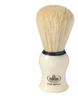 Pincel De Barbear Omega 10066 Kit Com 2 Unidades Branco Pincel De Barbear Omega 10066 Kit Com 2 Unidades Branco