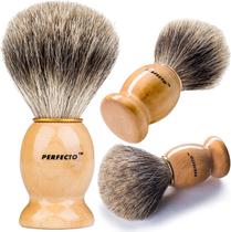 Pincel de barbear Perfecto Pure Badger 100% original Pincel de barbear Perfecto Pure Badger 100% original