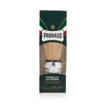 Pincel de Barbear Proraso Professional - Cerdas Naturais de Javali