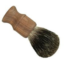 Pincel de barbear THE VINTAGE GROOMING CO. Couro Death Grip Pincel de barbear THE VINTAGE GROOMING CO. Couro Death Grip