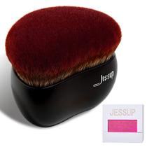 Pincel de base Jessup SF001 Large Kabuki para rosto e corpo Pincel de base Jessup SF001 Large Kabuki para rosto e corpo