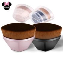 Pincel De Base Kabuki Para Maquiagem/pó Líquido Hexagonal