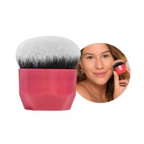 Pincel de Base Maquiagem Rosa Density Niina Secrets Eudora