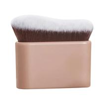 Pincel De Base Wave 1 Unidade, Pincel Cosmético De Plástico Para Aplicação Em Casa Ou Em Viagem