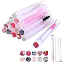 Pincel de cílios Dming Diamond Mascara Wand Makeup Tool x10