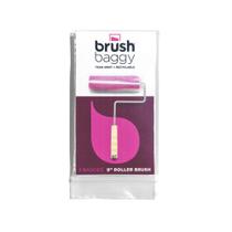 Pincel de cobertura de rolo de pintura Baggy 9" de polipropileno reciclável Pincel de cobertura de rolo de pintura Baggy 9" de polipropileno reciclável