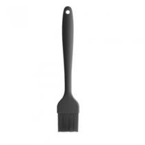 Pincel de Cozinha Culinário Silicone 26cm Chumbo Confeitar PC100CHF OU Pincel de Cozinha Culinário Silicone 26cm Chumbo Confeitar PC100CHF OU