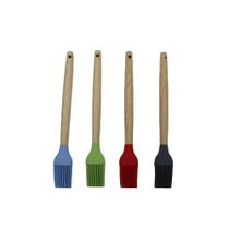 Pincel De Cozinha De Silicone Com Cabo De Madeira - Casual Home Pincel De Cozinha De Silicone Com Cabo De Madeira - Casual Home
