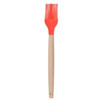 Pincel de Cozinha Silicone Bambu 27cm Pincel de Cozinha Silicone Bambu 27cm