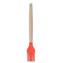 Pincel de Cozinha Silicone Bambu 27cm Utensílio Cozinha