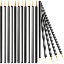 Pincel de delineador de olhos KINGMAS descartável de ponta ultrafina x100 Pincel de delineador de olhos KINGMAS descartável de ponta ultrafina x100