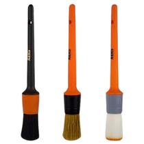 Pincel de limpeza automotiva carro moto roda pneu KERS 3 und
