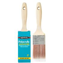 Pincel de mancha de madeira Minwax Polycrylic 2 polegadas branco