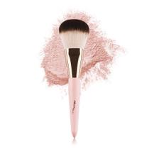 Pincel de maquiagem Anne's Giverny Kabuki Large Bronzer (rosa) Pincel de maquiagem Anne's Giverny Kabuki Large Bronzer (rosa)
