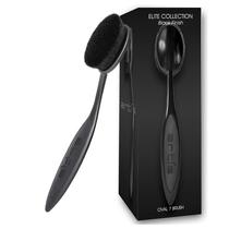 Pincel de maquiagem Artis Elite Black Oval 7 Synthetic Fiber Pincel de maquiagem Artis Elite Black Oval 7 Synthetic Fiber