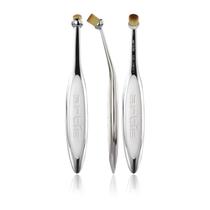 Pincel de maquiagem Artis Elite Circle 1 Mirror para lábios e olhos Pincel de maquiagem Artis Elite Circle 1 Mirror para lábios e olhos