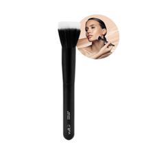 Pincel de Maquiagem Base Duo Fiber Fibra Dupla Duas Camadas Vult Pincel de Maquiagem Base Duo Fiber Fibra Dupla Duas Camadas Vult