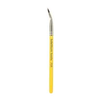 Pincel de maquiagem Bdellium Tools Bent Eyeliner 708 Travel Series Pincel de maquiagem Bdellium Tools Bent Eyeliner 708 Travel Series