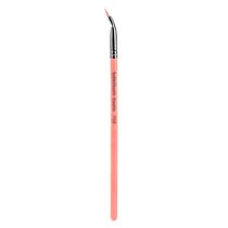 Pincel de maquiagem Bdellium Tools Pink Bambu Bent Eyeliner 708 Pincel de maquiagem Bdellium Tools Pink Bambu Bent Eyeliner 708