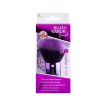 Pincel de maquiagem Brushworks HD Blush Kabuki Professional Pincel de maquiagem Brushworks HD Blush Kabuki Professional