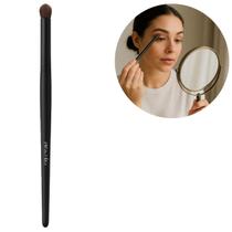 Pincel de Maquiagem Côncavo Hello Mini P/ Esfumar