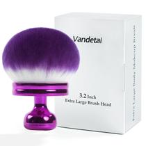 Pincel de maquiagem corporal Vandetai Extra Large para autobronzeador Pincel de maquiagem corporal Vandetai Extra Large para autobronzeador