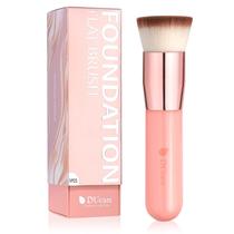 Pincel de maquiagem DuCare Foundation Flat Top Kabuki Synthetic
