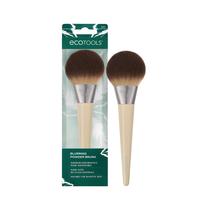 Pincel de maquiagem EcoTools Blurring Powder para solto e prensado Pincel de maquiagem EcoTools Blurring Powder para solto e prensado