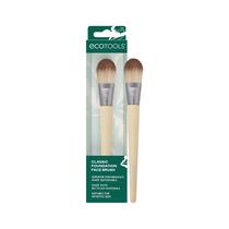 Pincel de maquiagem EcoTools Classic Foundation Face Brush 1 unidade
