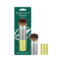 Pincel de maquiagem EcoTools Retrátil Kabuki Face, 1 unidade