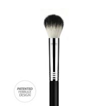 Pincel de Maquiagem F13 Daymakeup Iluminador Po Blush Contorno Detalhes Arredondado Médio Cerdas Naturais