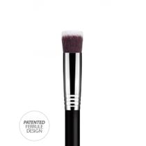 Pincel de Maquiagem F60 Daymakeup Kabuki Topo Reto Base Corretivo Esfumar Contorno Medio Cerdas Sinteticas Soft Sensatio