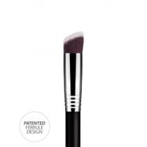 Pincel de Maquiagem F66 Daymakeup Kabuki Chanfrado Reto Base Corretivo Esfumar Cortorno Medio Cerdas Sinteticas Soft Sen