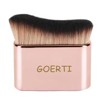 Pincel de maquiagem GOERTI Self Tanner Kabuki Brush para corpo Pincel de maquiagem GOERTI Self Tanner Kabuki Brush para corpo