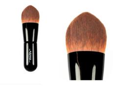 Pincel de maquiagem kabuki Ariana 113 para Pó sintético