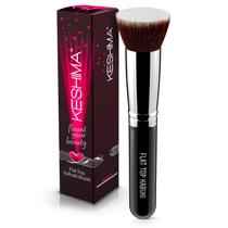 Pincel de maquiagem KESHIMA Flat Top Kabuki Foundation Brush