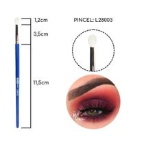 Pincel de Maquiagem L28003 - Lully Makeup