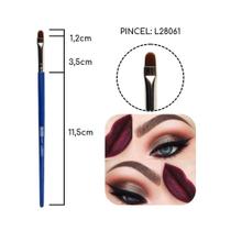 Pincel de Maquiagem L28161 - Lully Makeup